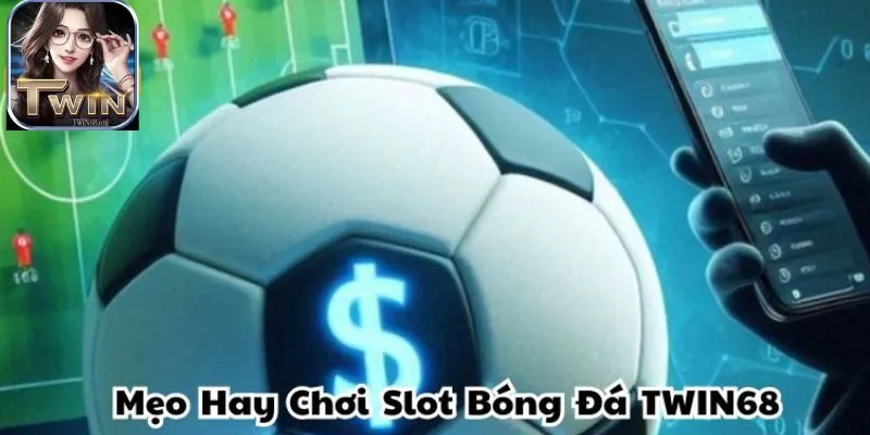 Chiến thuật chơi slot Bóng Đá TWIN68 dễ thắng