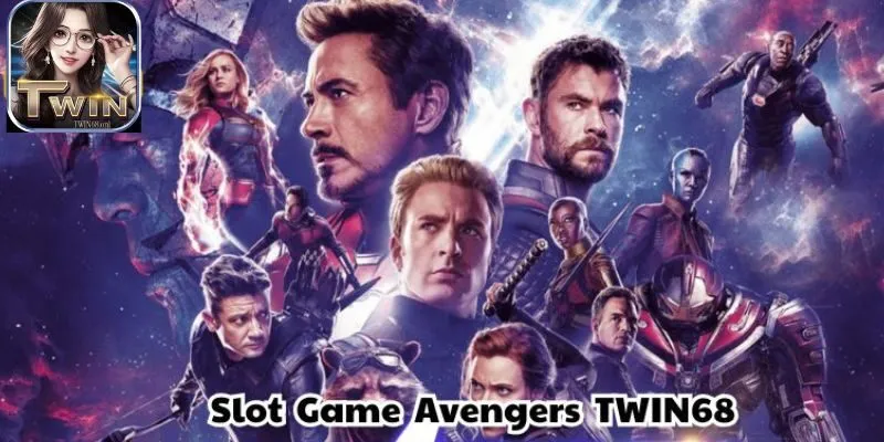 Slot Game Avengers TWIN68 