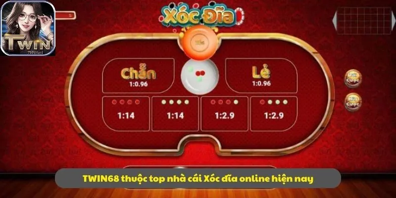 TWIN68 thuộc top Cổng Game Xóc đĩa online hiện nay